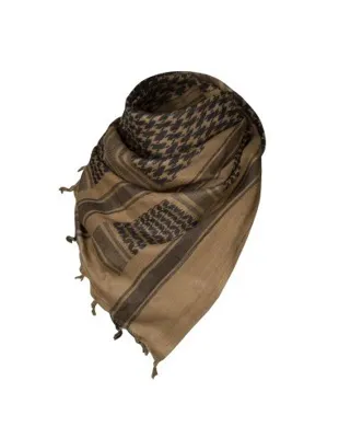 Shemagh Algodón Bicolor Pañuelo Táctico Palestino