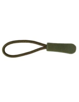 Tirador Táctico de Cremallera con Cordón y Punta Rugosa