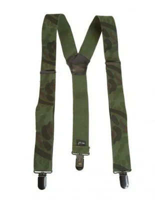Tirantes Pantalón Estilo Militar - Caza de Clip Pinza Metálica