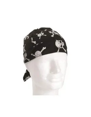 Bandana Calaveras Skull Deportiva Ajuste Trasero