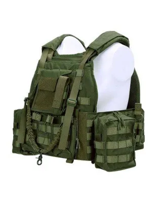 Táctico Portaplacas Militar Special Ops 101INC