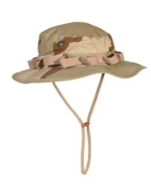 Sombrero Militar Senderismo Pamela Algodón