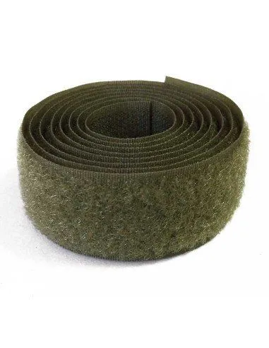 1 Metro Cinta Cierre Coser 2,5 cm Pelo Hembra Loop 25 mm