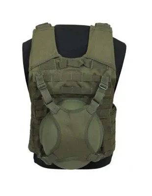 MOLLE Porta Casco Militar Araña Soldado