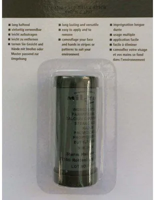 Barra Pintura Facial 2 Colores - MIL-TEC