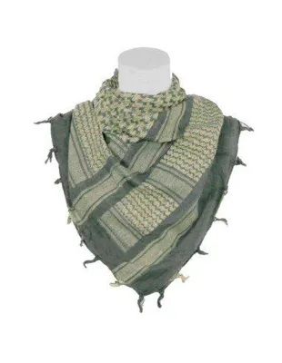 Shemagh Pañuelo Bufanda Palestina Bicolor Algodón