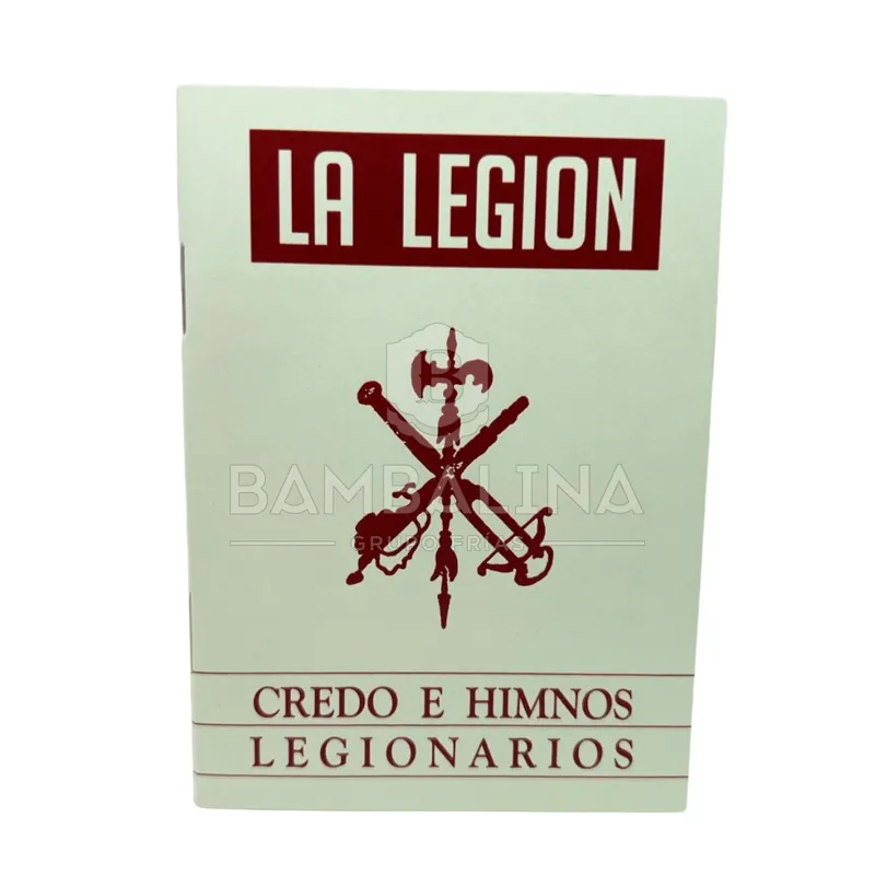 Librito Credo Legionario