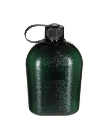 Cantimplora 1 L US II Generación Semi Transparente · Verde / OD