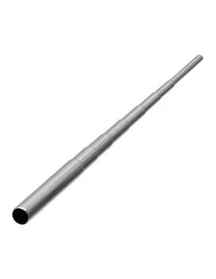 Tubo Telescópico Outdoor Soplador Fuego Acero Inoxidable