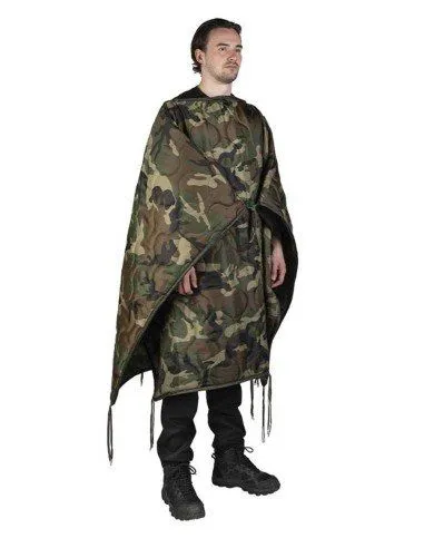 Poncho Liner Multifunción RipStop con Funda