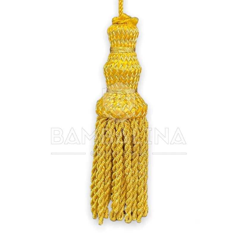 Borla 9 cm · Oro