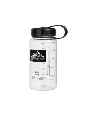 Botella Agua Tritan Boca Ancha 550 ml Senderismo - Helikon