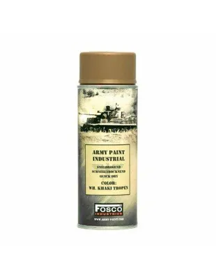 Bote Spray Pintura Militar WH Tropen 400 ml Secado Rápido - FOSCO.