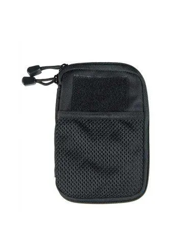 Bolso Táctico Documentos MOLLE · Negro