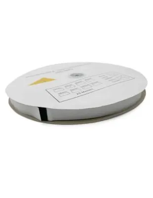 Rollo 25 M Cinta Cierre Adhesivo 20 mm Pelo