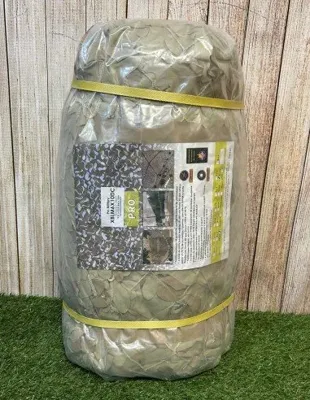 Malla de Sombra Profire 6x10m BLMD 70/80% Marco Cuerda