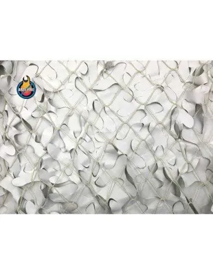 Malla de Sombra Profire 3x3m BLMD 70/80% Marco Cuerda