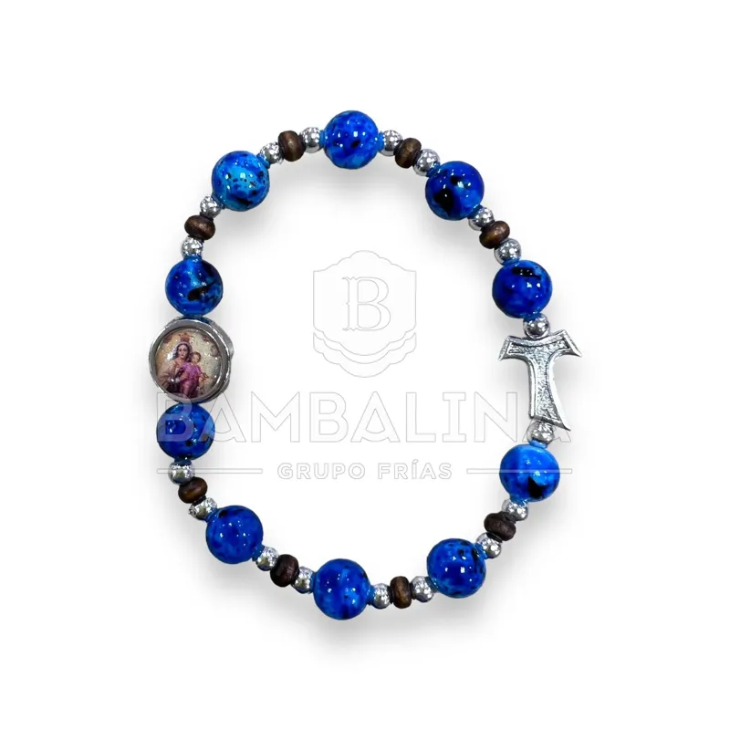Pulsera Elástica – V. del Carmen