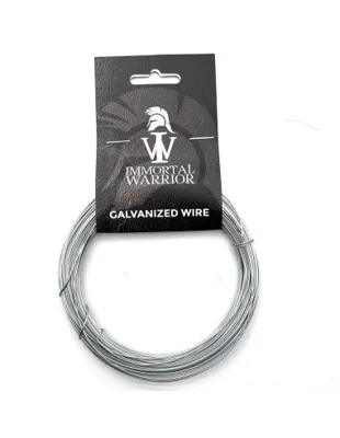 Rollo Alambre Galvanizado 0,8 mm x 20 Metros Immortal