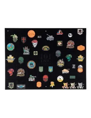 Mural Velcro Pelo para Parches con Ojales 100 x 75 cm