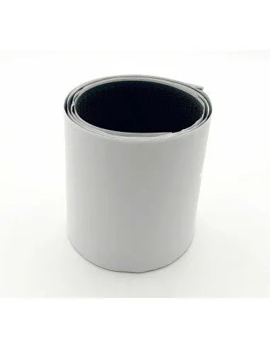 50 cm Cinta Cierre Adhesiva 100 mm Pincho Macho · Negro