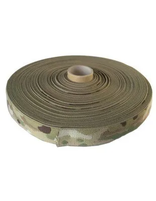 25 cm Correa 2,5 cm Cinta Elástica Milspec 25 mm