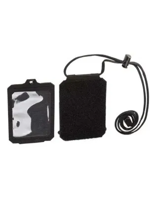 Porta Tarjetas Táctico Acreditación ID Desmontable
