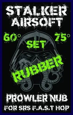 SRS Prowler Nub 60º+75º Set (Rubber) - STALKER