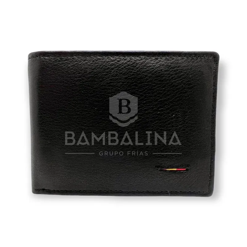 Cartera Piel Bandera