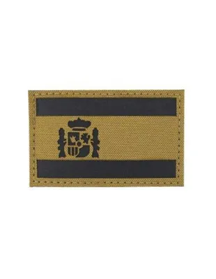 España IR Bandera Constitucional Velcro Trasero