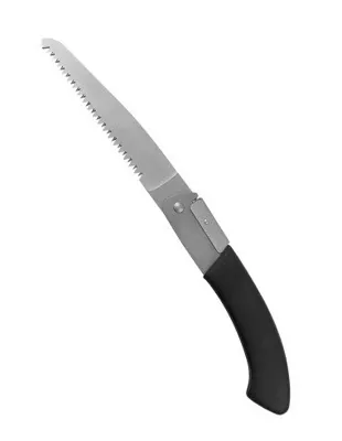 Sierra Plegable Acero Inoxidable DeLuxe