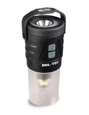 Recargable USB 2 Luces 110 Horas 6 Modos