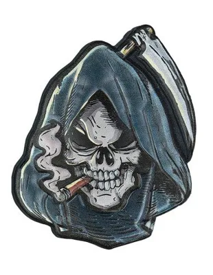 Táctico Moral PVC 3D Calavera Parca - 101 INC