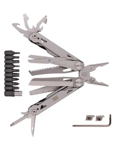 Multi Herramientas WOLF · Plata