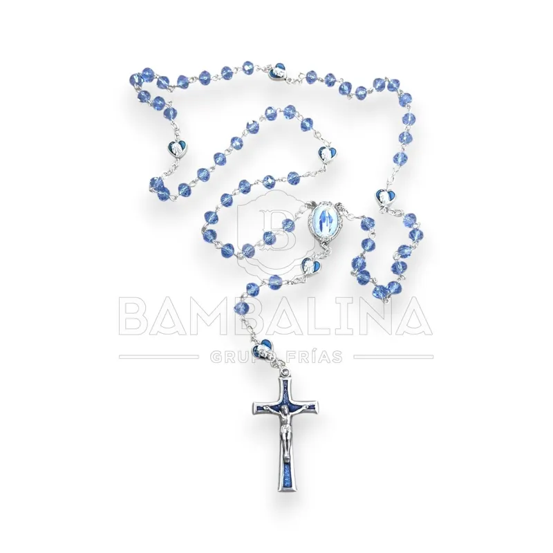 Rosario Corazón de María · Azul