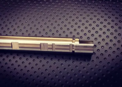 "Morpheus" Dual Bore Hybrid Barrel 370mm - STALKER