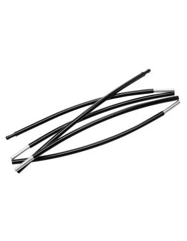 Varilla Aluminio para Vivac 128,5 cm · Negro