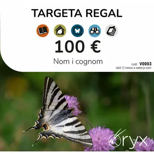 Tarjeta Regalo 100 / Targeta Regal / Gift Card - ORYX