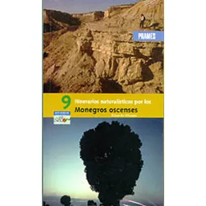 9 Itinerarios Naturalísticos por los Monegros Oscenses - Prames
