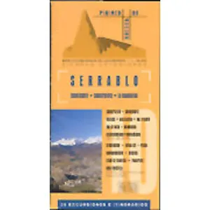 Serrablo. Sobremonte-Sobrepuerto-La Guarguera. Mapa Excursionista de los Pirineos
