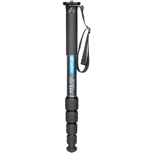 Monopie MP-285C 5 Secciones de Carbono y Cierre de Rosca - LEOFOTO