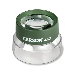 Bugloupe Lupa de Pie Preenfocada 4,5x HU-55 - CARSON