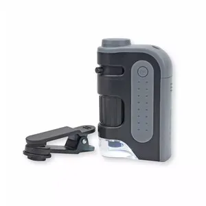 Microscopio de Bolsillo Microbrite Pro 60-120x + Adaptador Digiscoping - CARSON