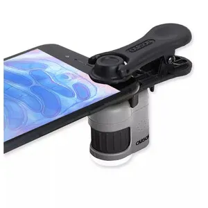 Microscopio de Bolsillo Micromini 20x + Adaptador Digiscoping - CARSON