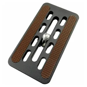 Plato Rápido QP-70N para Rótula BV-5 Compatible con Arca-Swiss - LEOFOTO