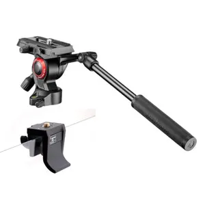 Oryx Compuesto por Rótula MVH400H con Pinza para Cristal de Vehículo 243 - MANFROTTO