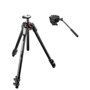 Oryx Compuesto por Trípode de Carbono MT055CXPRO3 con Rótula MVH500XAH - MANFROTTO