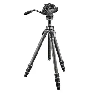 Oryx Compuesto por Trípode Serie Mountaineer GT2542 con Rótula GHF2W - GITZO