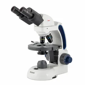 SILVER152 Microscopio Binocular con Portaobjetivos Cuádruple con Objetivo 100x de Immersión - MOTIC