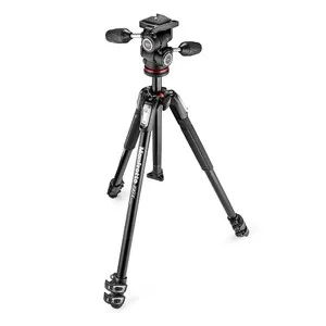 Compuesto por Trípode MT190X3 con Rótula 804 Mkii 3-WAY - MANFROTTO